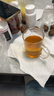 唯銘諾玻璃杯耐高溫泡茶杯子男士辦公室?guī)О押人瓎螌痈吲鸸璨ＡП?曬單實拍圖
