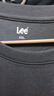 Lee商場同款25春夏新品標(biāo)準(zhǔn)版圓領(lǐng)Logo印花男短袖T恤LMT0104103RX 鐵灰色 2XL 曬單實(shí)拍圖