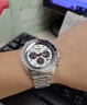 精工（SEIKO）日韓手表PROSPEX熊貓?zhí)栯娔苋坩?00米防水男表七夕送禮 SSC911P1 曬單實拍圖