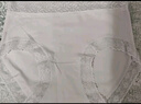 歐迪芬內(nèi)褲女士中腰高彈無痕可愛抑菌透氣蕾絲三角褲 XK3A16 曬單實拍圖