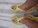 阿迪達斯Yeezyfoam泡沫夏日清涼椰子運動洞洞鞋GV6775UK8.042 曬單實拍圖