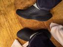 2AM· Rocker4D打印一體成型休閑鞋百搭時(shí)尚潮流男鞋秋冬季3d打印鞋 石墨黑 43 曬單實(shí)拍圖