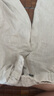 100%亞麻休閑褲男士松緊透氣夏季薄款中國(guó)風(fēng)九分褲中青年百搭長(zhǎng)褲 淺卡其 L (建議120-140斤) 曬單實(shí)拍圖