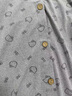 歐鹿汐孕婦睡衣純棉夏季薄款月子服帶胸墊哺乳待產(chǎn)婦可調節短袖短褲套裝 SY3251【帶固定胸墊】 XL碼建議體重130-150斤 曬單實(shí)拍圖