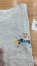 美式復古刺繡短袖t恤女夏季2025新款寬松高街設計感小眾半袖上衣 淺灰色 M 曬單實拍圖