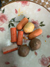 海霸王什錦涮烤套餐10種火鍋食材組合 1023g 牛肉丸香腸蟹味棒魚豆腐 曬單實拍圖