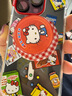 PopSockets【零食天堂·手機殼】Hello Kitty合作蘋果手機殼磁吸iPhone16promax手機保護全包鏡面透明手機殼 美味零食漫游【透框】  iPhone 16 Pro 曬單實拍圖