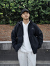 駱駝黃山聯(lián)名峰殼夾克休閑外套連帽情侶款 M15CA30137 幻影黑-男款 XL 曬單實拍圖