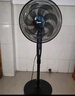 美的（Midea） 電風(fēng)扇家用落地扇智能遙控七葉立式扇 臥室客廳輕音節(jié)能大風(fēng)量電扇 【熱銷可調(diào)節(jié)高度】遙控定時黑色 曬單實拍圖