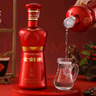 劍南春濃香型 白酒 送禮 禮盒 金劍南52度鑒藏500ml*6箱裝 曬單實拍圖