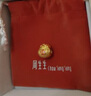 周生生七夕黃金轉(zhuǎn)運(yùn)珠Charme寶貝招財(cái)貓錢袋甜柿金桔國(guó)風(fēng)足金串珠 單顆 金桔92658C 曬單實(shí)拍圖