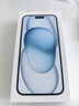 Apple/蘋果 iPhone 15 Plus (A3096) 128GB 藍(lán)色支持移動聯(lián)通電信5G 雙卡雙待手機 曬單實拍圖