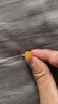 周大福 方糖足金黃金戒指(工費(fèi)380)12號 約3.1g F233239 曬單實(shí)拍圖