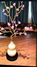 沐欽紫水晶發(fā)財樹葫蘆擺件客廳喬遷玄關(guān)入戶裝飾紫氣東來 順豐A 款 中號 紫氣東來-冰 曬單實拍圖