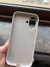 W&P適用iphone16手機(jī)殼液態(tài)硅膠蘋(píng)果16保護(hù)套16親膚鏡頭全包高級(jí)感軟殼防摔簡(jiǎn)約男女新鈦灰色wp 曬單實(shí)拍圖