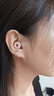 艾比【專(zhuān)業(yè)降噪測試】睡眠耳塞睡覺(jué)專(zhuān)用隔音不傷耳神器耳塞防噪音睡覺(jué) 【沉浸套裝】躍聽(tīng)紅|側睡耳塞+100%真絲眼罩 曬單實(shí)拍圖