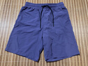 gxg.jeans男裝 多色休閑寬松直筒短褲 25年夏新品 紫色 L (175) -31碼 曬單實拍圖