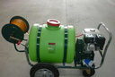 中農(nóng)益嘉 推車式手推打藥機160升300升電動充電高壓農(nóng)用汽油動力噴霧器打 宗申動力160升+30米管+2把噴槍 曬單實拍圖