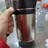 塔馳密司 TOUCH MISS純鈦智能保溫杯大容量辦公室泡茶杯帶把手柄水杯男 鈦晶款-480ml 曬單實(shí)拍圖