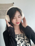 聯(lián)想【頂配旗艦】耳機頭戴式2025新款藍牙5.4無線音樂高音質舒適佩戴降噪耳罩電競游戲有線帶麥電腦PC 藝境米【頂配藍牙5.4+HIFI音質】 EQ音效三模式-支持有線/無線連接 曬單實拍圖