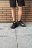 安踏扶搖丨復(fù)古厚底老爹鞋男女夏季潮流百搭運(yùn)動(dòng)鞋情侶鞋子112538898 【男款】基礎(chǔ)黑/槍灰色/銀-1 45 （男） 曬單實(shí)拍圖