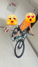 永久（FOREVER）兒童自行車山地車減震騎行成人男女青少年學(xué)生變速城市腳踏單車 曬單實(shí)拍圖
