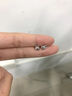 芯奢S999足銀兔子螺絲耳釘女兒童紐扣防掉防敏養(yǎng)耳洞純銀飾品免摘耳骨 S999足銀兔子螺絲耳釘 曬單實(shí)拍圖