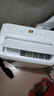 格力（GREE）移動(dòng)空調一體機2匹冷暖臥室公寓便攜式外機免安裝排水無(wú)外機空調 象牙白KYR40/NARA1A 2匹 標配1.5米排風(fēng)管 曬單實(shí)拍圖