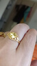 千影珠寶黃金戒指女款9999足金年輕人素金真金飾品活口結婚首飾送媽媽 重約3.08-3.2g(含工費28) 曬單實拍圖