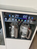 金杞（JINQI）實(shí)木茶吧機(jī)家用飲水機(jī)高端客廳辦公室茶吧機(jī)制冷加熱一體機(jī)下置式上水智能自動燒水煮茶水柜清潔柜 圍腳卡其色 冷熱型 【清潔款】語音+手機(jī)控制+保溫 曬單實(shí)拍圖