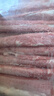 鮮京采 國產(chǎn)原切牛肉卷400g*3 生鮮牛肉 火鍋食材 牛肉片 京東自有品牌 曬單實拍圖