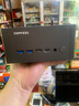 極夜/TOPFEEL DeskOne T1】 迷你mini小主機(jī)電腦8745hs/全鋁oculink辦公桌面家用商用安靜便攜微型小型 8745HS+32G+1T+WiFi6網(wǎng)卡 霧隱灰 曬單實(shí)拍圖