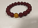 楊氏六喜天然原礦晶體砂朱砂手串透光原石顆粒七夕情人節(jié)禮物男女手鏈高檔 【全透收藏S級】晶體砂手串10mm 曬單實(shí)拍圖