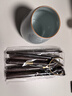 蘇氏陶瓷（SUSHI CERAMICS） 茶具配件影青茶道六君子黑檀木茶針匙托茶鏟茶夾 曬單實拍圖
