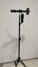 DOBOLY【帶滑輪】手機支架直播用三腳架落地式多機位戶(hù)外主播拍照拍攝自拍三角架子補光燈多功能支撐架 (12)2.1m滑輪支架+金屬橫桿2機位+遙控器 曬單實(shí)拍圖