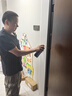 螢石啟明Y5000FVX智能鎖 靜謐黑 3D人臉AI智能雙攝無需指紋 掌靜脈可視大屏 家用全自動貓眼視頻門鎖 曬單實拍圖