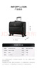 新秀麗（Samsonite）行李箱 ENCODE總裁系列 高端商務(wù)拉桿箱軟箱登機箱 耐用多夾層HO0 HO0*016-20英寸 曬單實(shí)拍圖
