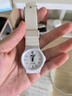 斐樂(lè)（FILA）手表初高中學(xué)生手表簡(jiǎn)約男表靜音考試專用腕表個(gè)性夜光女表6641 【白色】FLM38-6641-001 曬單實(shí)拍圖
