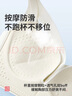 都市麗人明星娜扎同款輕奢無(wú)痕按摩文胸收副乳塑形內衣深V聚攏胸罩LJH4B1 曬單實(shí)拍圖