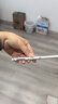 小奧汀（littleondine）眼線筆極細(xì)筆刷雙頭眼線膠筆02深棕60mg防水防汗不易暈染持久顯色 曬單實(shí)拍圖