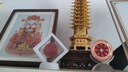 銅師傅《魚(yú)躍龍門(mén)山鬼花錢(qián)》紫銅黃銅白銅吊墜 桌面擺件工藝品掛件 紫銅朱砂版 曬單實(shí)拍圖