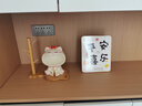 杞樂招財(cái)貓喬遷之喜搬家禮物客廳玄關(guān)裝飾放鑰匙置物架新居擺件工藝品 鈴鐺貓+置物架+相框 曬單實(shí)拍圖