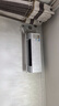 美的（Midea）大1.5匹 靜新風(fēng) 超一級能效 變頻 節(jié)能節(jié)電 空調(diào)掛機 以舊換新 國家補貼 KFR-35GW/N8XF1-1定制版 曬單實拍圖