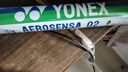 YONEX 羽毛球AS-02/03/05/as9天然YY比賽訓練耐打羽毛球 AS-02/特選鴨毛 1筒 二速 曬單實(shí)拍圖