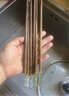 玉米（CORN）筷子家用分餐筷2025新款雞翅木筷子家庭專人專用實(shí)木質(zhì)防滑長(zhǎng)筷 曬單實(shí)拍圖