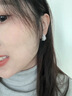 歐畫珍珠耳飾925銀針耳釘純銀耳環(huán)生日禮物女2025年新款耳墜首飾飾品 法式蕾絲花邊珍珠耳環(huán) 曬單實(shí)拍圖