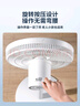 先鋒(SingFun)家用電風(fēng)扇落地扇米白風(fēng)扇節能宿舍小風(fēng)扇臺地扇空氣循環(huán)扇靜音大風(fēng)量風(fēng)扇DLD-D17 曬單實(shí)拍圖