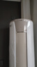 海爾（Haier）空調(diào)大3匹靜悅系列變頻新一級能效冷暖家用圓柱立式柜機(jī)節(jié)能WIFI智控冷暖客廳柜機(jī)空調(diào)補(bǔ)貼20% 3匹 一級能效 靜悅 大風(fēng)量節(jié)能省電空調(diào) 曬單實(shí)拍圖