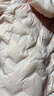 雪中飛【壓膠工藝】兒童羽絨服新款男女童秋冬季輕薄保暖外套 粉色 160 曬單實拍圖