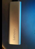 聯(lián)想（Lenovo）1TB 移動硬盤固態(tài)(PSSD) ZX1 Type-c USB3.1雙接口 讀速560MB/s 手機直連 電腦 銀色 曬單實拍圖